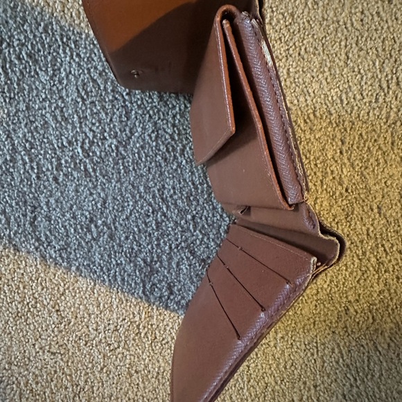 Louis Vuitton Brown Monogram Wallet - Picture 9 of 13
